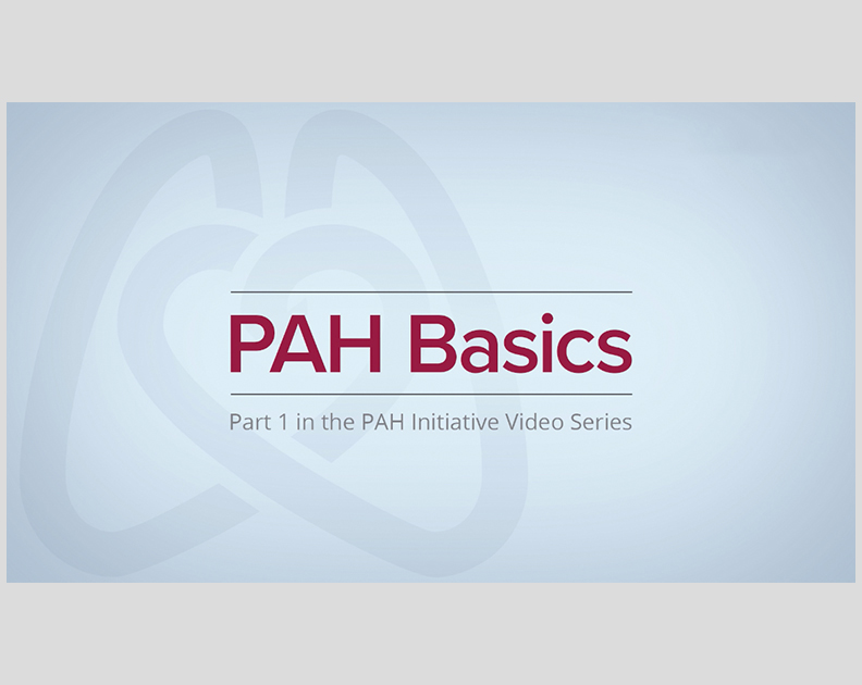 PAH Patient Video: PAH Basics thumbnail