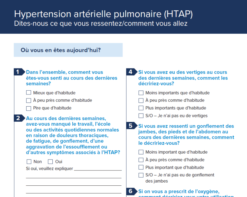 Patient Intake Form – French thumbnail