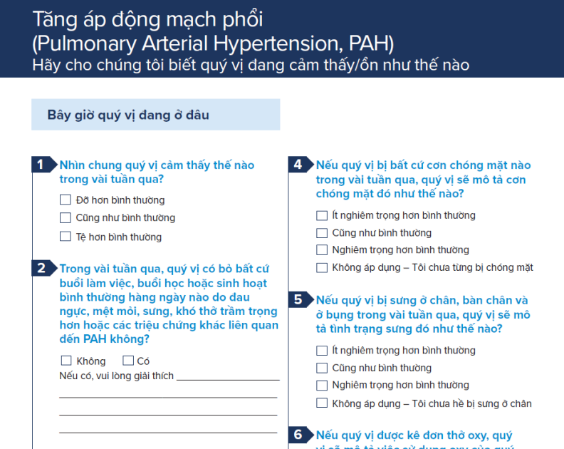 Patient Intake Form – Vietnamese thumbnail