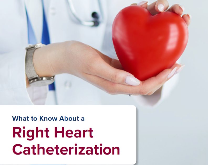 Right Heart Catheterization Patient Brochure – English thumbnail
