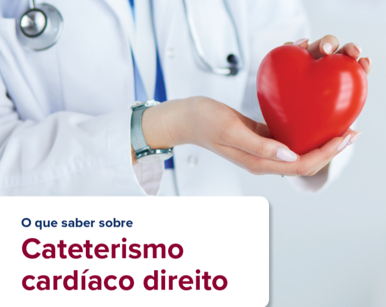 Right Heart Catheterization Patient Brochure – Portuguese thumbnail