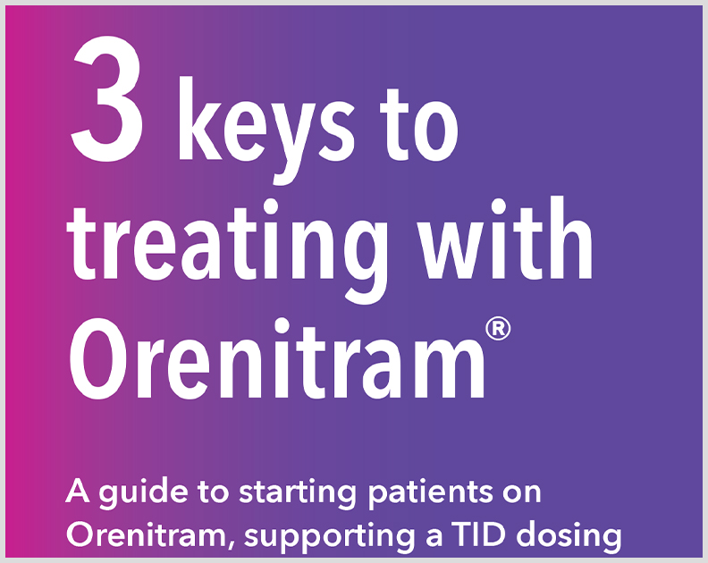Orenitram Patient Brochure: Getting Started thumbnail