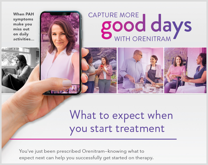 Orenitram Patient Brochure: What to Expect thumbnail