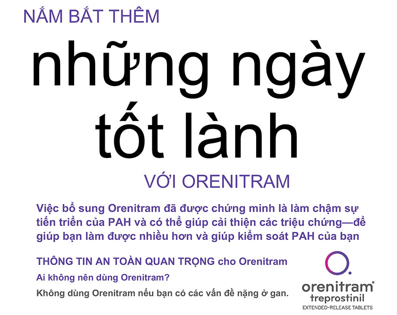  Patients Considering Orenitram Vietnamese Translation thumbnail