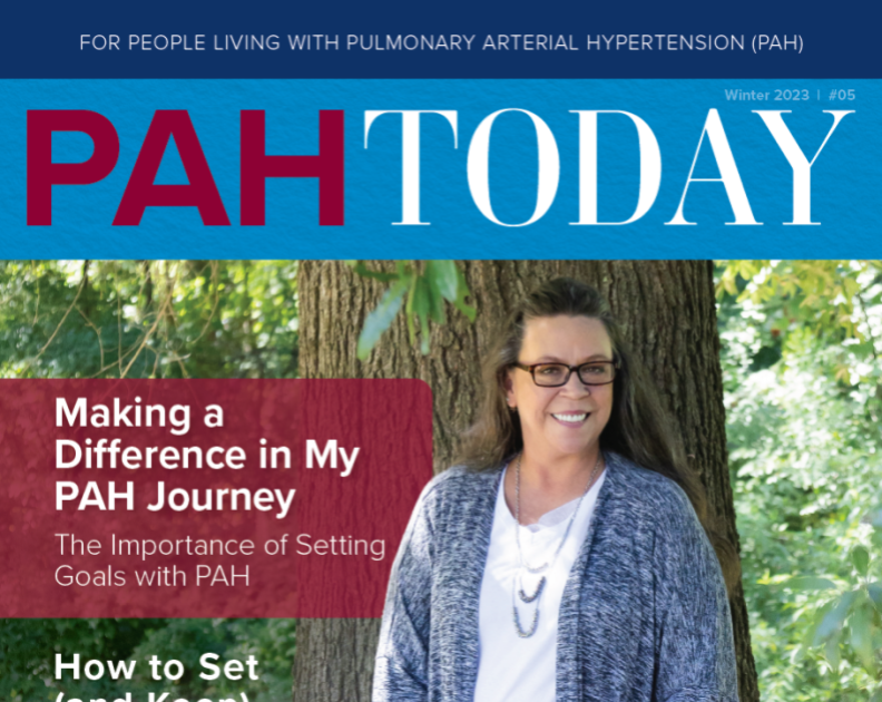 PAH Today Magazine for Patients