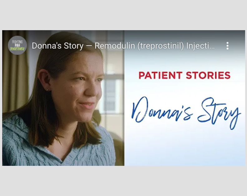 Remodulin Patient Video: Donna’s Story—Remodulin Injection IV thumbnail