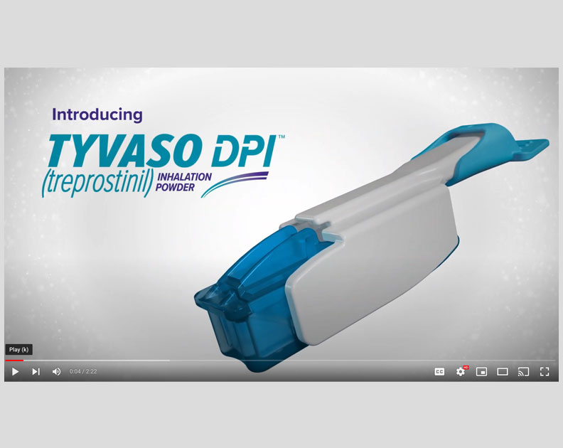 TYVASO HCP Video: About TYVASO DPI thumbnail