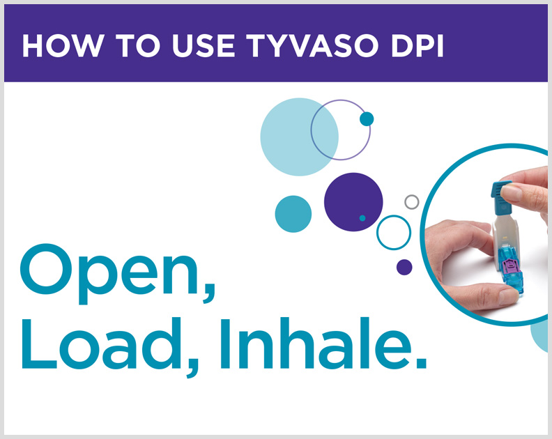 TYVASO DPI Patient Quick Tips Guide thumbnail