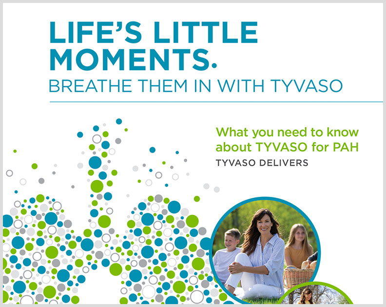 TYVASO Patient Brochure thumbnail