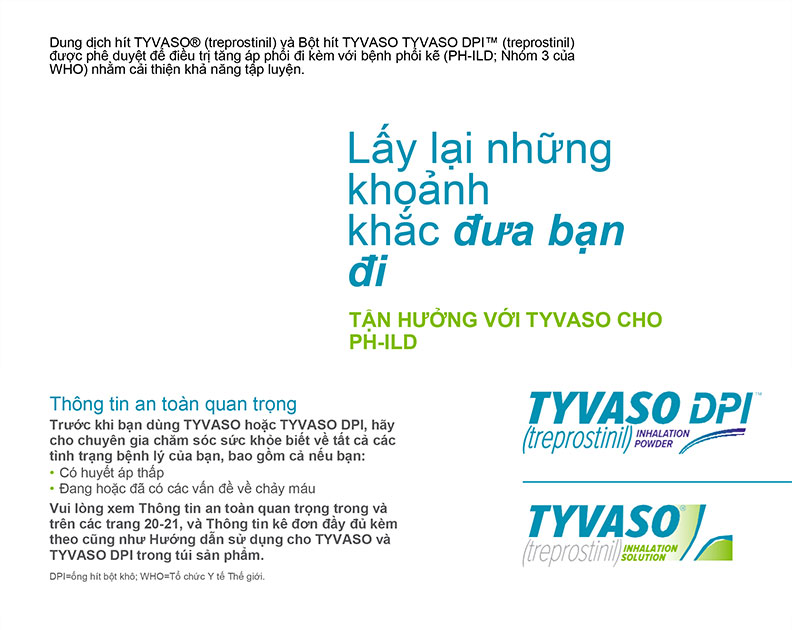 TYVASO PH-ILD Patient Brochure Vietnamese Translation thumbnail