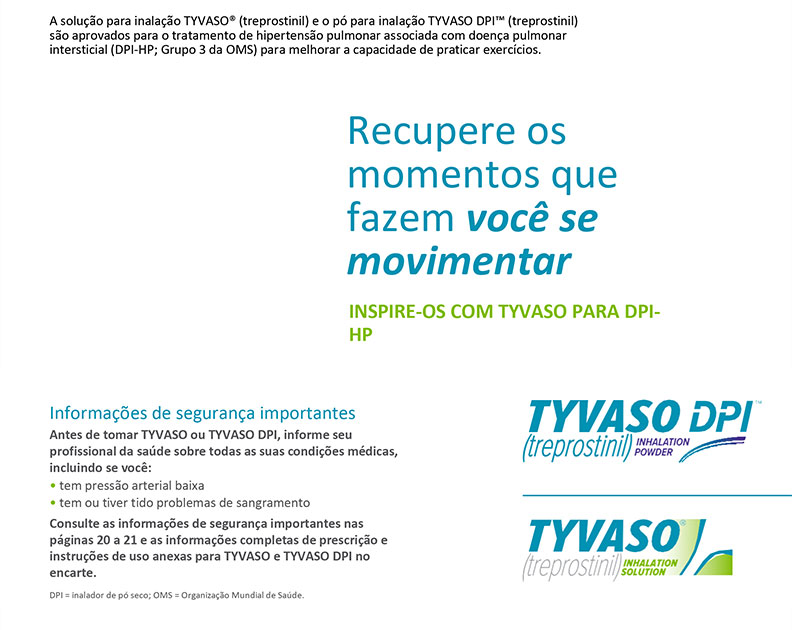 TYVASO PH-ILD Patient Brochure Brazilian Portuguese Translation thumbnail
