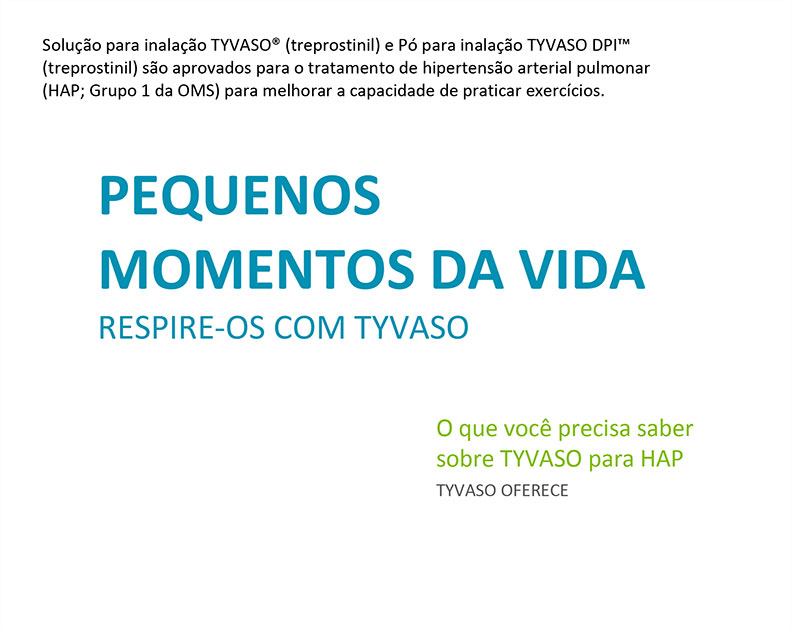 TYVASO PAH Patient Brochure Brazilian Portuguese Translation thumbnail